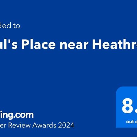 Paul'S Place Near Heathrow London Exterior foto